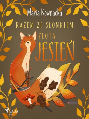 cover image of Razem ze słonkiem. Złota jesień